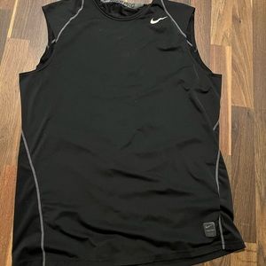 Black Dri Fit Nike tank